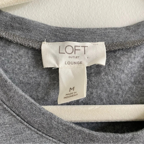 LOFT Outlet Super Soft Fleece Lined Sleep Dress Size M - Picture 4 of 11
